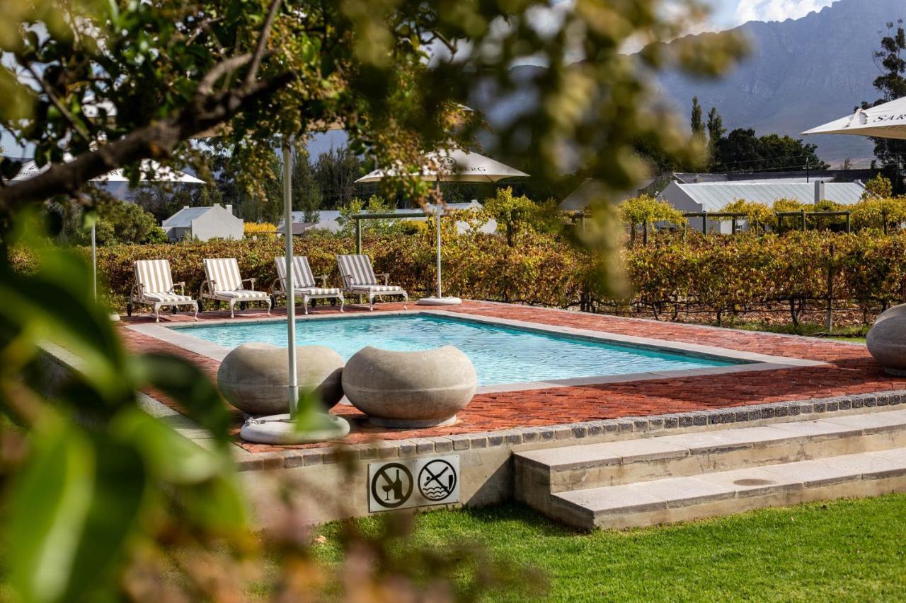 Saronsberg Vineyard Cottages Tulbagh Exterior foto