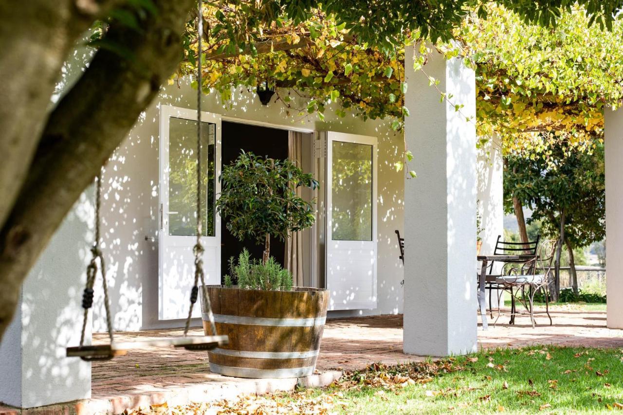 Saronsberg Vineyard Cottages Tulbagh Exterior foto