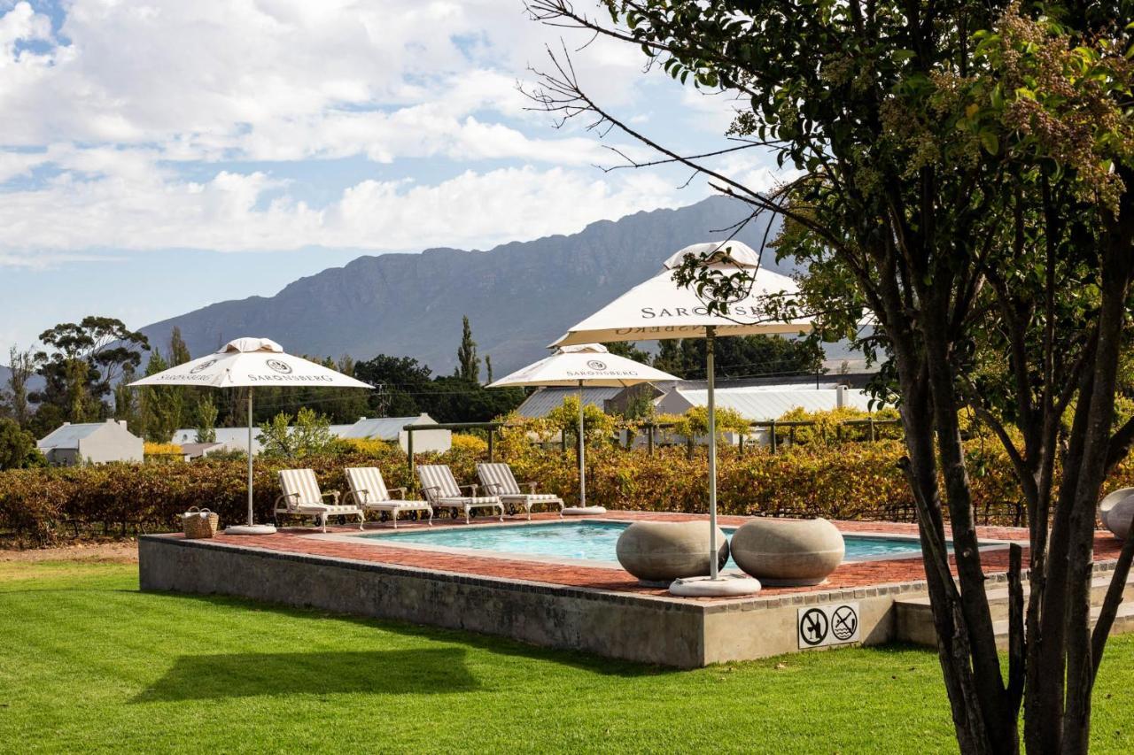 Saronsberg Vineyard Cottages Tulbagh Exterior foto
