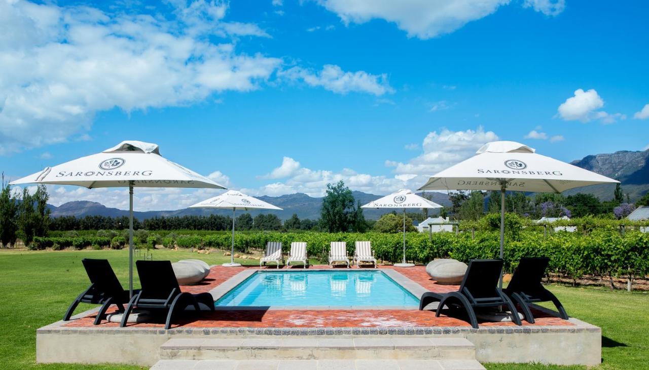 Saronsberg Vineyard Cottages Tulbagh Exterior foto