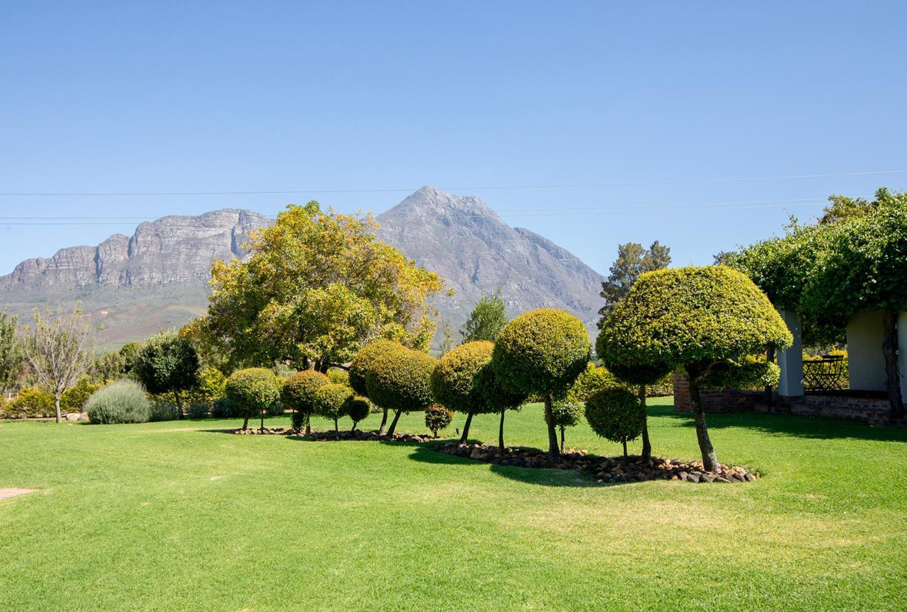 Saronsberg Vineyard Cottages Tulbagh Exterior foto