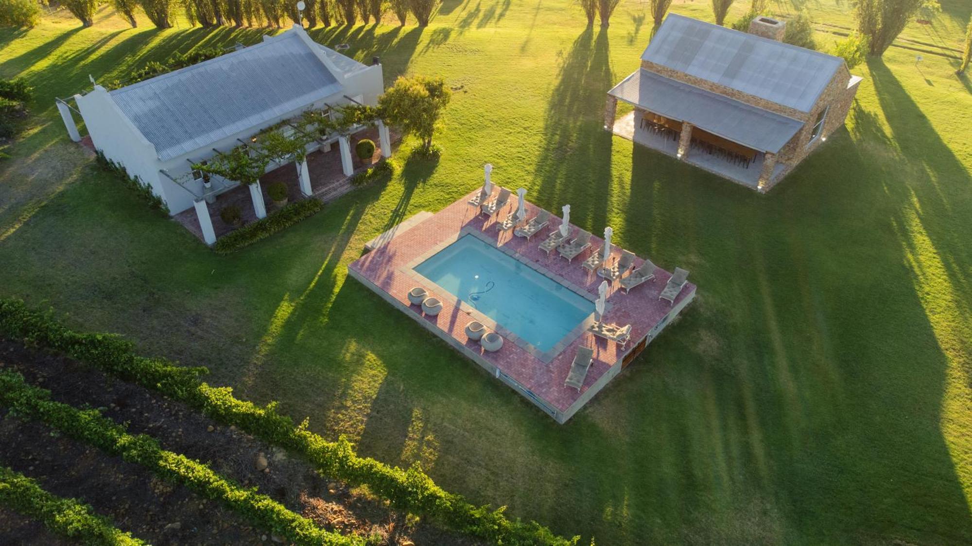 Saronsberg Vineyard Cottages Tulbagh Exterior foto