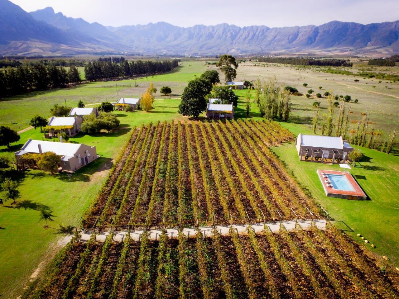 Saronsberg Vineyard Cottages Tulbagh Exterior foto
