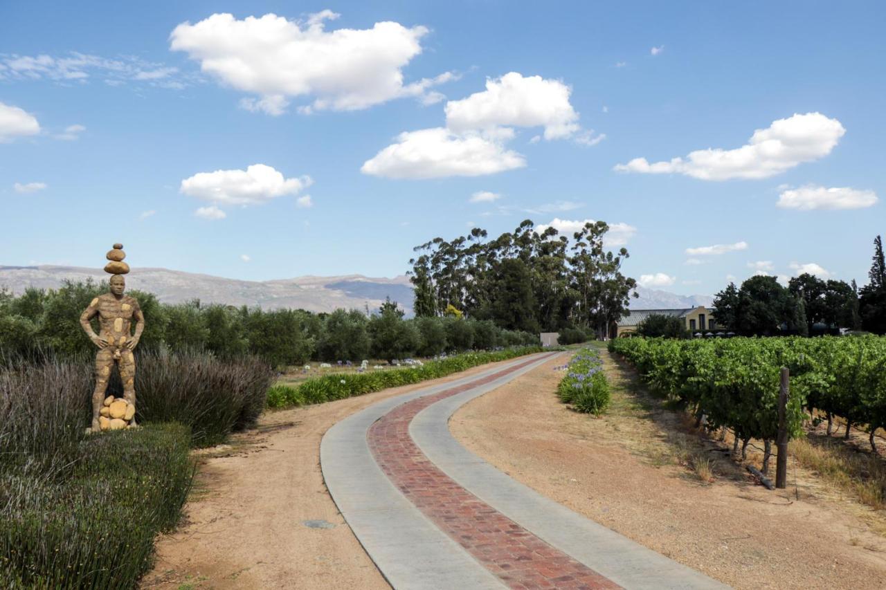Saronsberg Vineyard Cottages Tulbagh Exterior foto